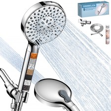 9 Spray Settings High Pressure shower Head with Filter, Handheld Rainfall Combo Shower Head price