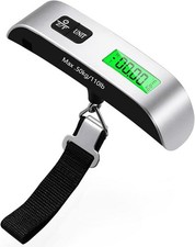 New Luggage Scale 110lb 50kg Portable Travel LCD Digital Hanging Weight Scales & Weighing Scales price
