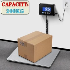 440LB Heavy Duty Digital Postal Parcel Scales Platform Postage Shipping Weighing Scales & Weighing Scales price