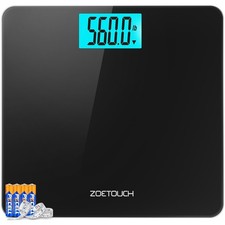 Heavy Duty Bathroom Scale 560lbs Extra Wide Platform Large LCD Scales & Weighing Scales price