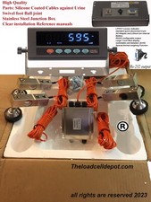 Livestock Scale Kit Cattle Hogs Sheep Goats Pigs Squeeze Chutes 20,000 lbs cap. Scales & Weighing Scales price