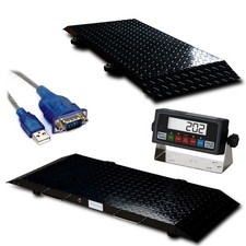 50"x20" Livestock Animal Scale Portable Vet Hog Sheep Goat Scale Scales & Weighing Scales price