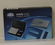 American Weigh Scales Aws-100 Digital Pocket Scale 100g Capacity- Black Scales & Weighing Scales price