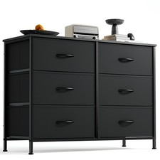 6 Drawer Dresser for Bedroom, Fabric Storage Organizer with Sturdy Metal Frame Dresser price