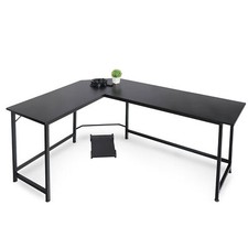 L-Shaped 66"Computer Desk Corner Gaming Desk PC Laptop Study Table Workstation Desk price