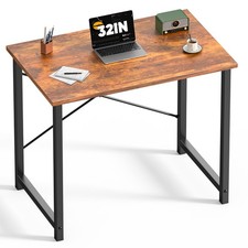 32-63 Inch Home Office Computer Desk Writing Work Study Table with Reinforcement Desk price
