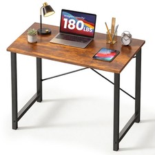 DUMOS 31 Inch Small Computer Desk for Home Office, Modern Study Writing Gamin... Desk price