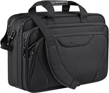 Laptop Bag Premium Laptop Briefcase Fits up to 17.3 Inch Laptop Expandable Water Unisex Briefcase price