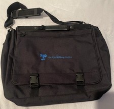 Disney Laptop Briefcase Black Canvas Mickey Mouse Travel Bag Unisex Unisex Briefcase price