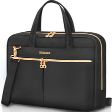 15.6 16 Inch Laptop Case Bag for Women Men Compatible with Macbook Pro M5/HP Omn Unisex Briefcase price