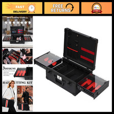 Professional Barber Organizer Case - 20" Aluminum Briefcase with 6 Clipper Slots Unisex Briefcase price