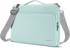 DOMISO 17" Laptop Cover, Messenger Bags Especially Adapted for Holding Laptops, Unisex Briefcase price