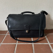 Vintage Coach Metropolitan Briefcase / Messenger Bag – Style 5180 – Made in USA Unisex Briefcase price