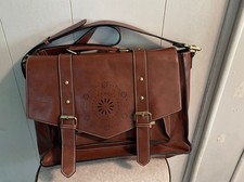 Ecosusi Women PU Leather Messenger Briefcase Backpack Laptop Bag NWOT!!! Unisex Briefcase price