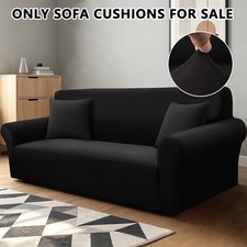 Milk silk elastic armrests fully wrapped sofa covers, furniture protection decor Cushion / Furniture Pillow price