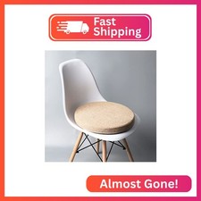 Takehanaus Soft Round Cushion Bedroom Office Kitchen Dining Chair Cushion Non Sl Cushion / Furniture Pillow price