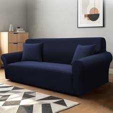 Milk silk elastic armrests fully wrapped sofa covers, furniture protection decor Cushion / Furniture Pillow price