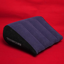 TOUGHAGE Wedge Sex Pillow Inflatable Couple Furniture Position Support Cushion Cushion / Furniture Pillow price