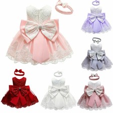 Children Baby Girl Princess Lace Dress Wedding Birthday Party Evening Dress Baby Dress price