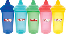 No-Spill Cup with Dual-Flo Valve, Sippy Cup for Baby and Toddler, 9 Ounce, Color Baby Cup-Sippy Cup price