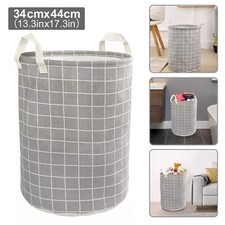 Large Foldable Storage Laundry Hamper, Dirty Clothes Basket, Wash Bag Organizer Laundry Basket price
