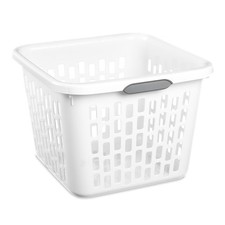 Sterilite 1.5 Bushel Square Plastic Laundry Basket with 2 Comfort Grip Handles Laundry Basket price