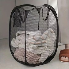Foldable Mesh Laundry Basket Large Capacity Dirty Clothes Storage Bin Laundry Basket price