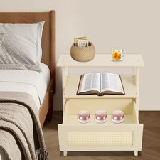 Bedside Table, Office Sofa Side Table Floorstanding Bedside Table With Drawer Office Side Table price