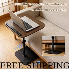 Collapsible C-shaped Side Table: Adjustable Height for Laptops - Great Gift Office Side Table price