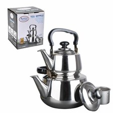 Double Tea Professional Kettle Strainer Included 1.2/3L Stainless Steel Samovar Samovar price