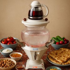Electric Samovar Digital Display Russian Persian Turkish Tea Maker Water Kett... Samovar price