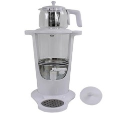 Electric Samovar Tea Maker Kettle 4.2L Glass Teapot 110V 1000W Auto Shut Off Samovar price