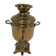 Russian Samovar Miniature Brass Fair Antique Style Decor Samovar price