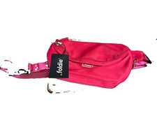 Viral - The Foldie Belt Bag Fanny Pack Pink Nylon Crossbody Travel RFID NEW Women's Belt Bag price