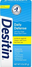 Desitin Daily Defense Baby Diaper Rash Cream with 13% Zinc Oxide Barrier Cream Diaper Rash Cream price