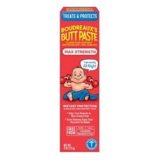 Boudreaux’s Butt Paste Max Strength Diaper Rash Cream 4oz Tube Diaper Rash Cream price