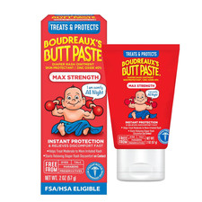 Butt Paste Max Strength Diaper Rash Cream Baby Ointment With Zinc Oxide 2Oz Tube Diaper Rash Cream price