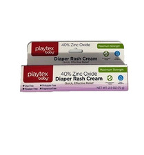 SET OF 1 Playtex Baby Diaper Rash Cream Maximum Strength Quick Effective Relief Diaper Rash Cream price