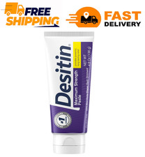 Desitin Maximum Strength Baby Diaper Rash Cream, Zinc Oxide, 4.8 oz Diaper Rash Cream price