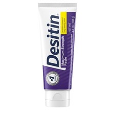Desitin Maximum Strength Baby Diaper Rash Cream, Zinc Oxide, 4.8 oz Diaper Rash Cream price