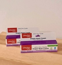 Playtex Baby Bundle of Two Diaper Rash Cream 40% Zinc Oxide 2.5 OZ. Diaper Rash Cream price