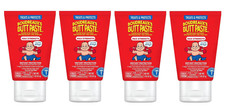 PACK OF 4 Boudreaux's Butt Paste Maximum Strength Diaper Rash Cream Ointment 2oz Diaper Rash Cream price