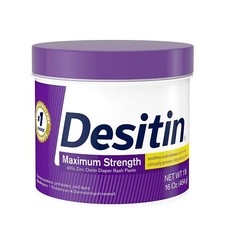 Desitin Maximum Strength Baby Diaper Rash Cream with 40% 1 Pound (Pack of 1) Diaper Rash Cream price