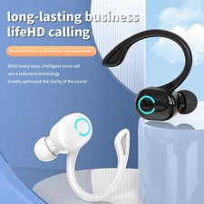 New Bluetooth 5.1 Headset Wireless Earbuds Earphones Stereo Headphones Ear Hook Bluetooth Headset price