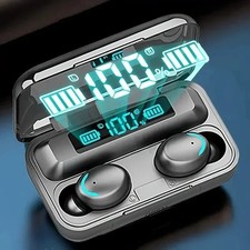 F9-5C TWS Wireless Bluetooth Earbuds Waterproof with Charging Case 1 pcs Bluetooth Headset price