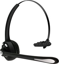 Trucker Headset Bluetooth 5.1 Wireless With Noise Cancelling Mic For Phones PC Bluetooth Headset price