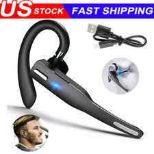 Trucker Wireless Headset Bluetooth 5.1 Earpiece Dual Mic Earbud Noise Cancelling Bluetooth Headset price