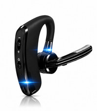 Trucker Wireless Headset Bluetooth 5.1 Earpiece Dual Mic Earbud Noise Cancelling Bluetooth Headset price