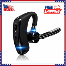 Trucker Wireless Headset Bluetooth 5.1 Earpiece Dual Mic Earbud Noise Cancelling Bluetooth Headset price