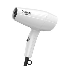 Conair 1875 Watt Mid-Size Hair Dryer, Powerful Drying and Styling Hair Dryers price